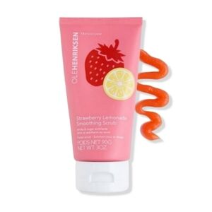 SALE 🆕Ole Henriksen Strawberry Lemonade Soothing Facial Scrub 90g A1
